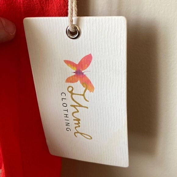 𝅺NWT Coral Thml Sleeveless Top -XS - Picture 7 of 12